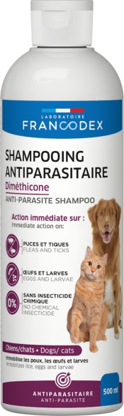 Dimethicone Anti-parasite Shampoo