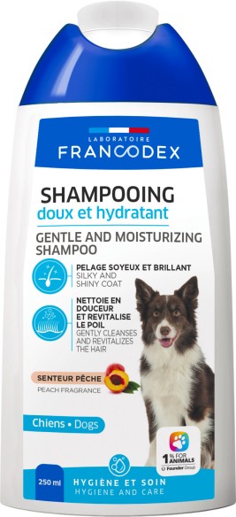 Shampoo Gentle and Moisturizing 250ml