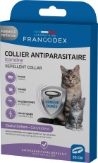 Icaridin Repellent Collar 35cm black