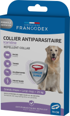 Icaridin Repellent Collar 70 cm red