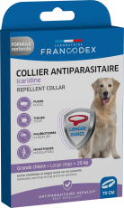 Icaridin Repellent Collar 70 cm red