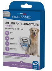 Icaridin Repellent Collar 70 cm black