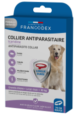 Icaridin Repellent Collar 70 cm red