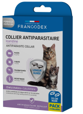 Icaridin Repellent Collar 35cm black X2