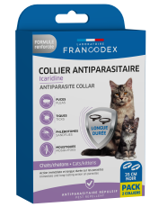 Icaridin Repellent Collar 35cm black X2