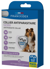 Icaridin Repellent Collar 50 cm black X 2