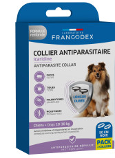 Icaridin Repellent Collar 50 cm black X 2