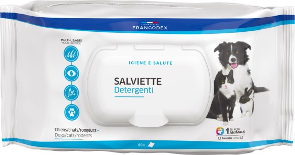 SALVIETTE DETERGENTI MULTIUSO