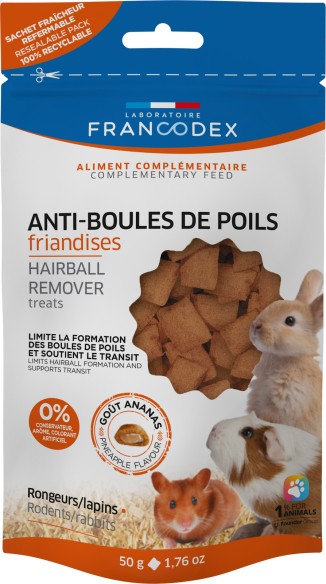 Snack Anti boli di pelo