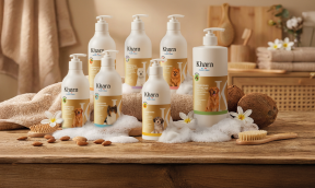Khara by Francodex : la nouvelle gamme de shampooings pour chien et chat inspirée du toilettage professionnel