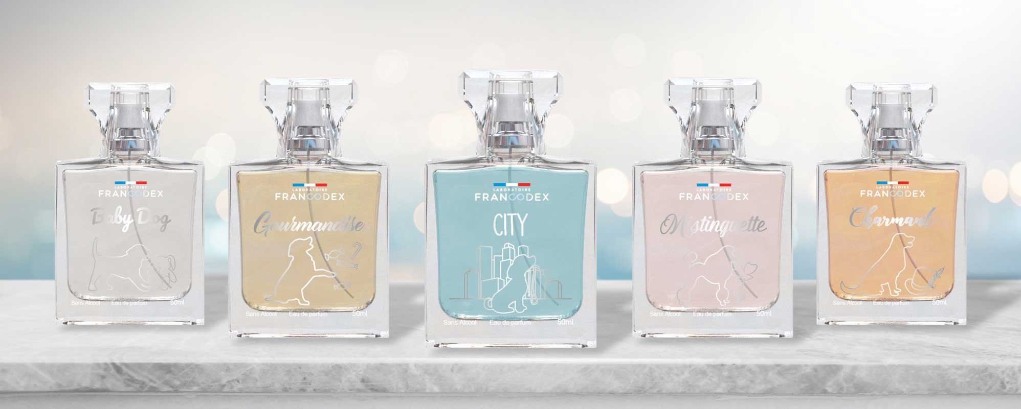 Dog Perfumes Laboratoire Francodex