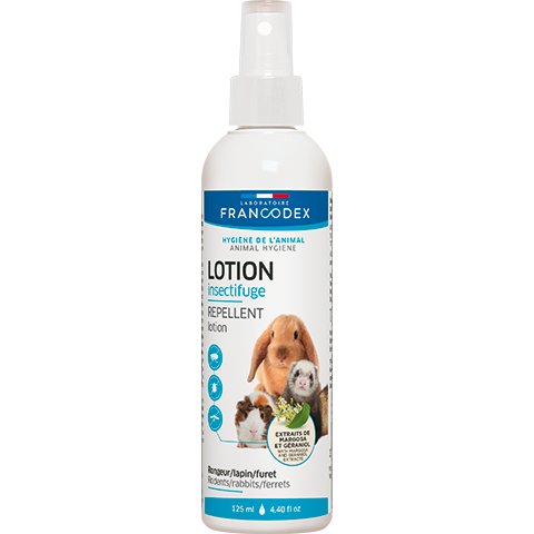 Insect Repellent Lotion for Small Animals