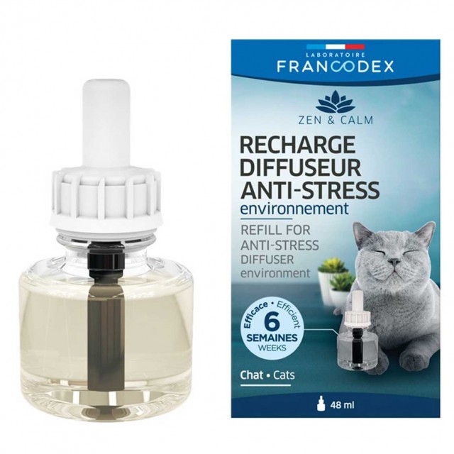 Spray anti-stress Chats aux actifs naturels 100ml Francodex