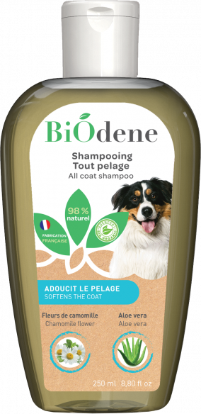 Shampoo for All Coat Types