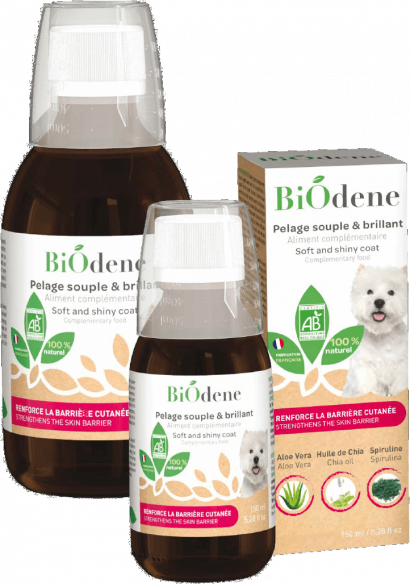 Pelaje suave y brillante