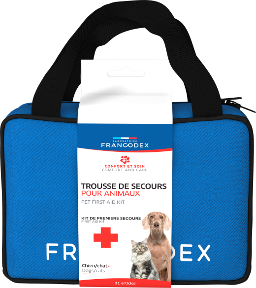 Trousse de secours pour animaux