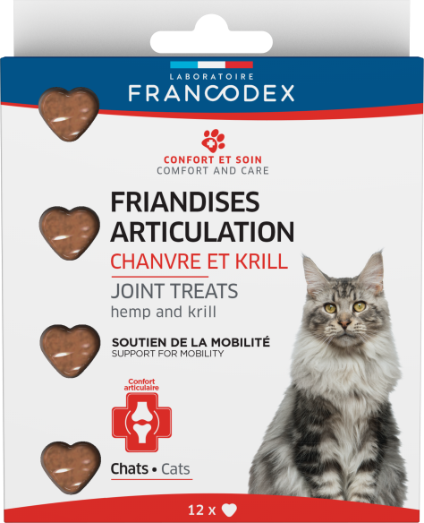Friandises Humides Articulation Chanvre et Krill