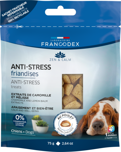 Snack antistress cane