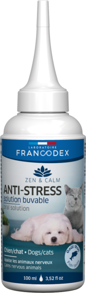 Gocce antistress cane e gatto