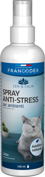 Spray antistress per ambienti gatto