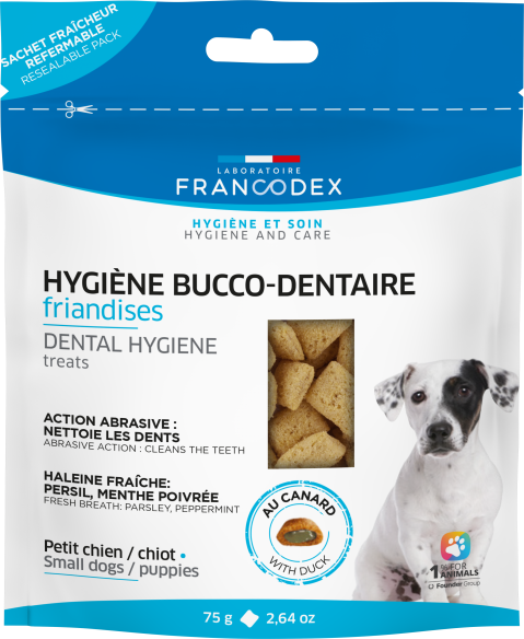 Friandises Hygiène Bucco-Dentaire pour chiots et petits chiens