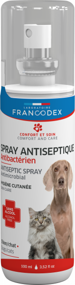 Spray antiseptique antibactérien