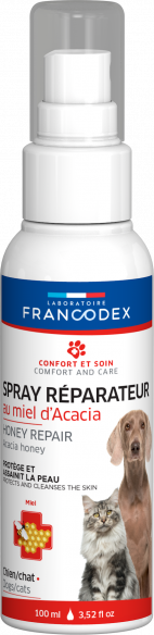 Spray réparateur au miel d'acacia