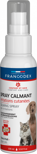 Spray calmant