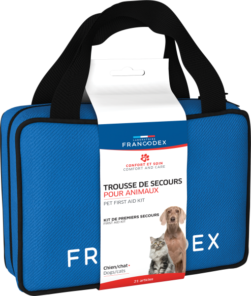 Trousse de secours pour animaux