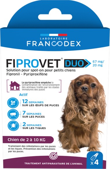 Fiprovet Duo 67 mg/20 mg