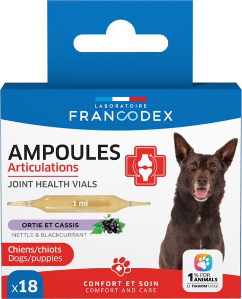 Ampoules Articulations 1ml