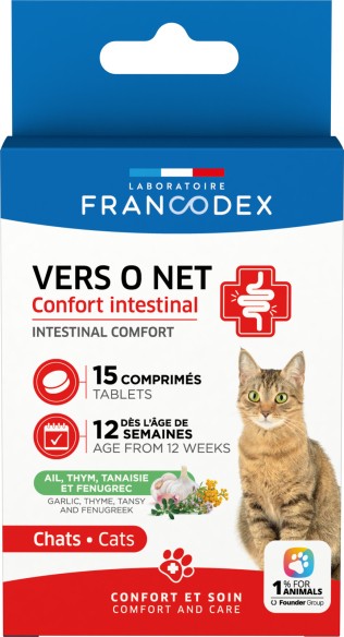 Vers O Net + Comprimés
