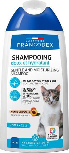 Shampooing Doux et Hydratant 250ml