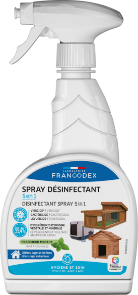 Disinfectant Spray 5in1