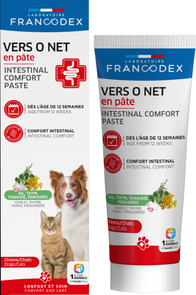Vers O Net en pâte