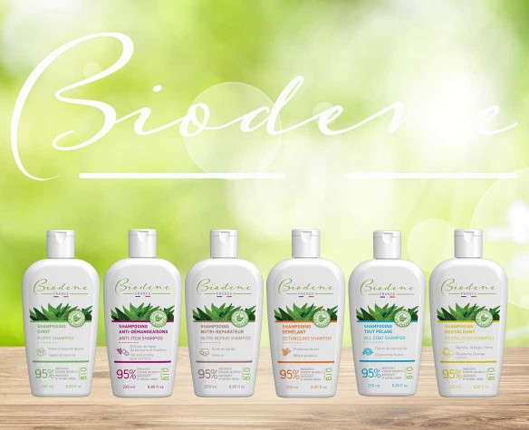 Biodene® Shampoos