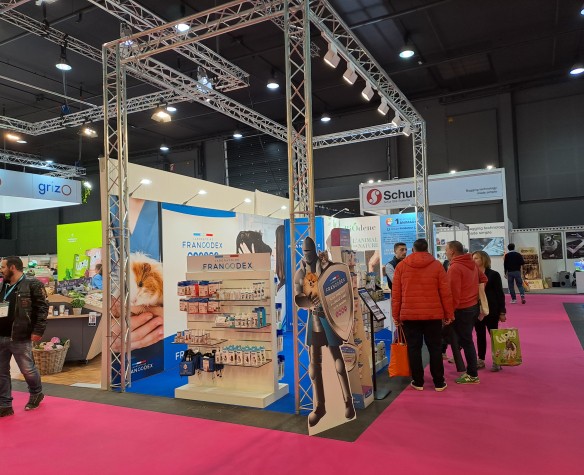 La Laboratoire Francodex participe au salon ANIDO