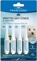 Pipetas antiestrés y repelentes para perro 2-10 KG