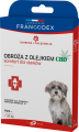 Obroża z olejkiem CBD