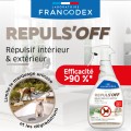 RepulsOff - Répulsif intérieur et extérieur pour chien