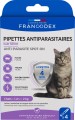 Pipettes Antiparasitaires Icaridine