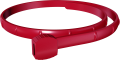 Icaridin Repellent Collar 70 cm red