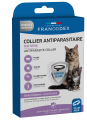 Collier Antiparasitaire Icaridine 35 cm noir