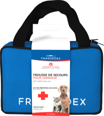 Trousse de secours pour animaux