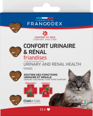 Friandises Humides Confort Urinaire et Rénal