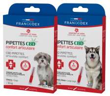 Pipettes CBD - Confort Articulaire