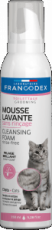 Mousse lavante sans rinçage