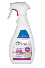 Spray insecticide habitat