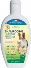 Champú insectífugo aroma monoï para perro y gato