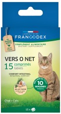 Suplemento dietético mineral Vers O Net para gato